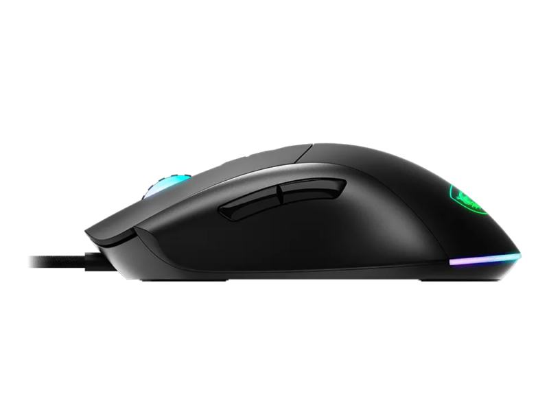 MSI Forge GM320 Wired Gaming Mouse (Black) - image 4