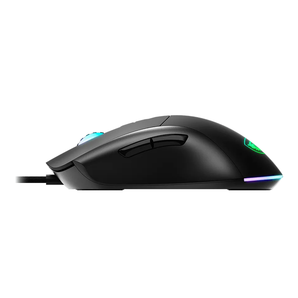 MSI Forge GM320 Wired Gaming Mouse (Black) - Image 4