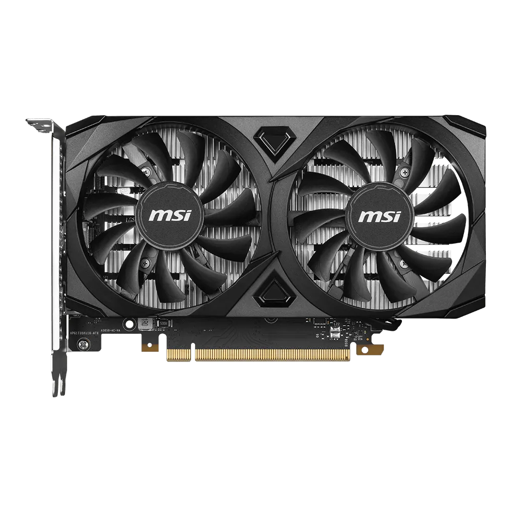 6GB MSI Ventus 3050 Graphics Card - Image 2