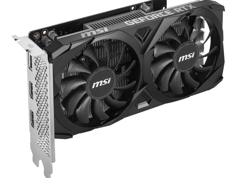 6GB MSI Ventus 3050 Graphics Card - image 4