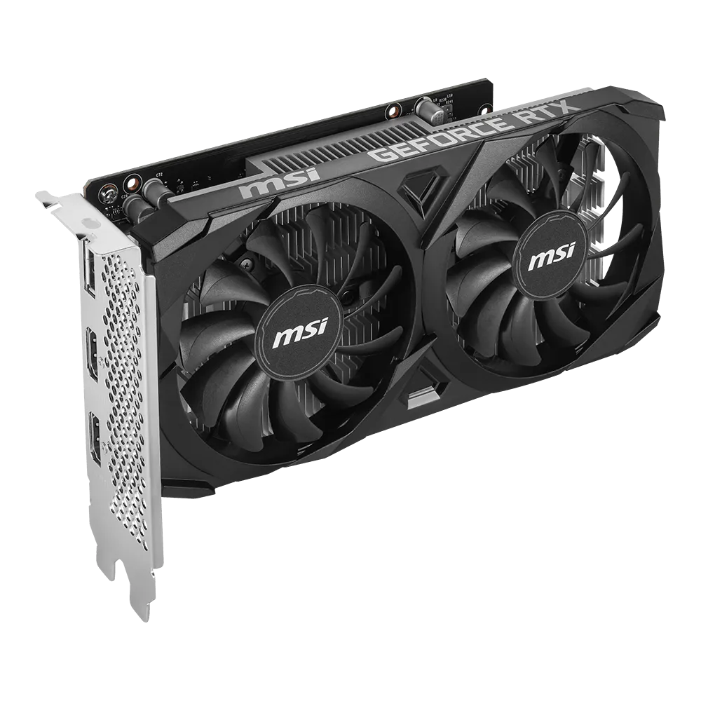 6GB MSI Ventus 3050 Graphics Card - Image 4