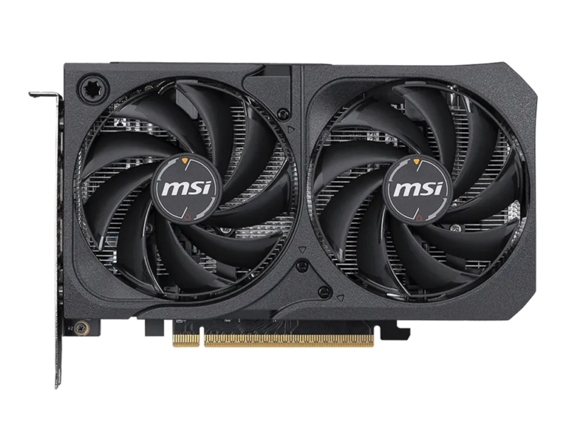 8GB MSI GeForce RTX 5050 SHADOW 2X 8G OC Graphics Card - image 2
