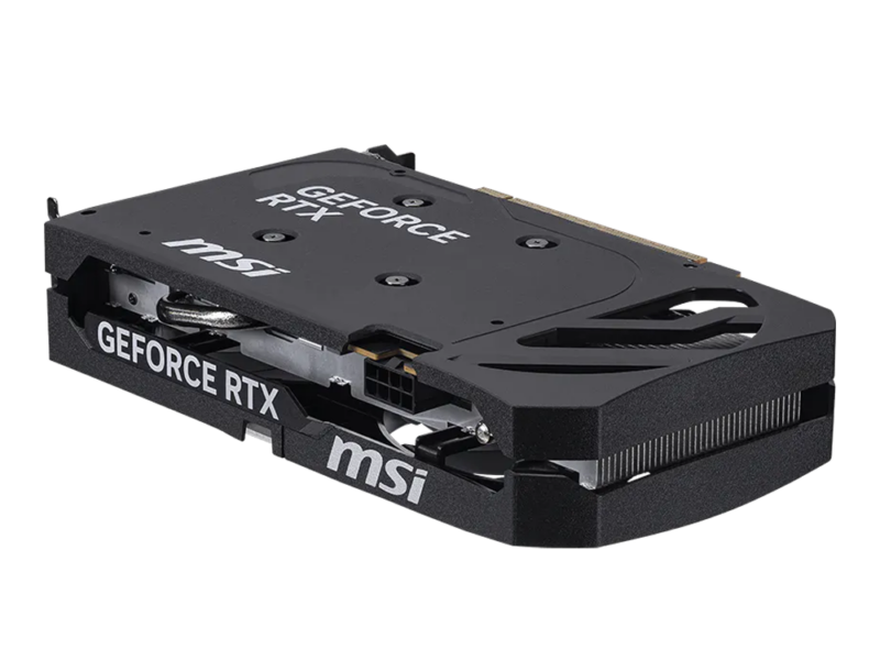 8GB MSI GeForce RTX 5050 SHADOW 2X 8G OC Graphics Card - image 3