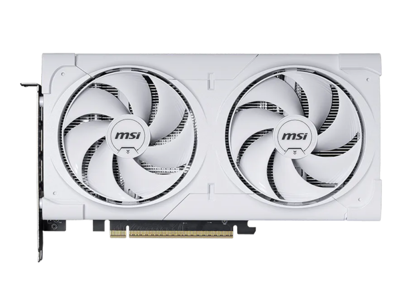 8GB MSI GeForce RTX™ 5060 8G VENTUS White 2X OC Graphics Card - image 2