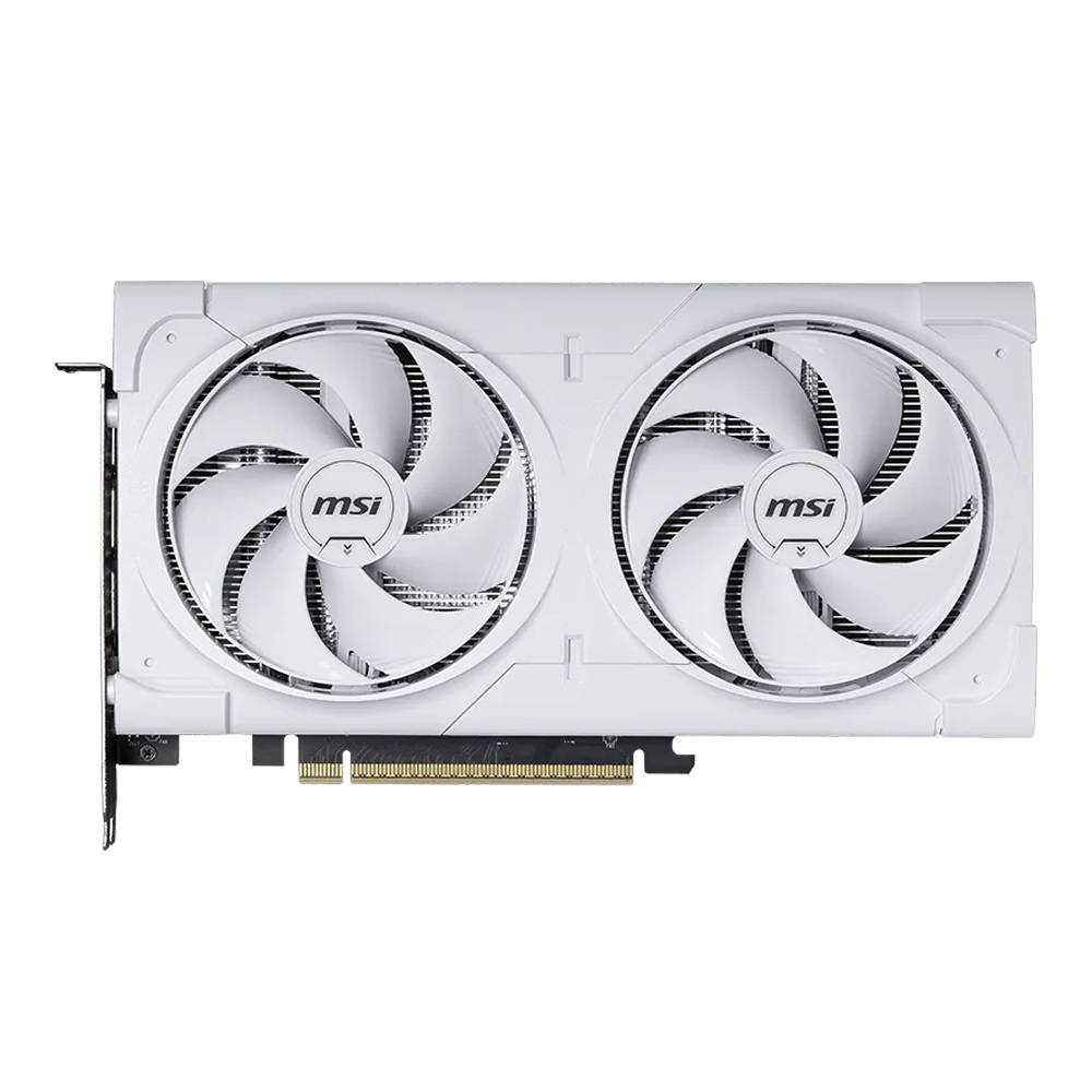 8GB MSI GeForce RTX™ 5060 Ti 8G VENTUS 2X OC White Plus Graphics Card - Image 2