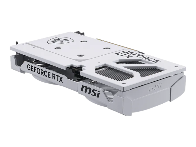 8GB MSI GeForce RTX™ 5060 8G VENTUS White 2X OC Graphics Card - image 3