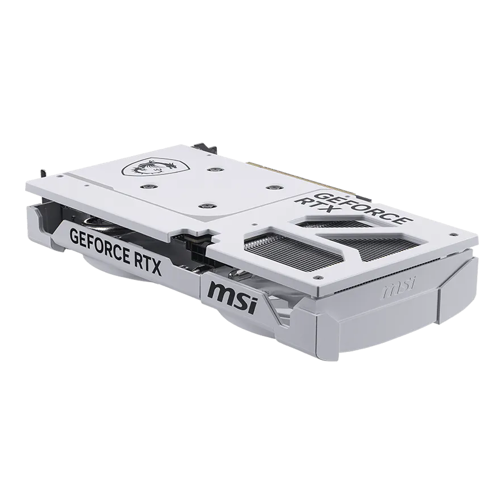 8GB MSI GeForce RTX™ 5060 Ti 8G VENTUS 2X OC White Plus Graphics Card - Image 3