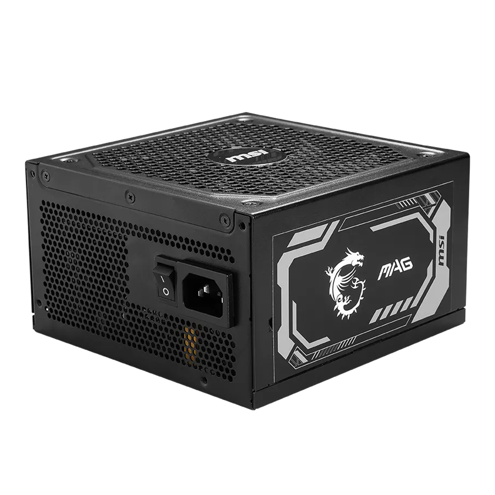 1000w MSI MAG A1000GL PCIE5 Power Supply 80+ (Gold)