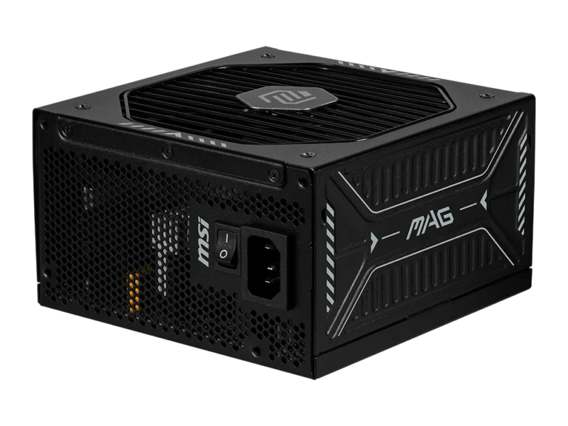 1000w MSI MAG A1000GLS PCIE5 Power Supply 80+ (Gold)