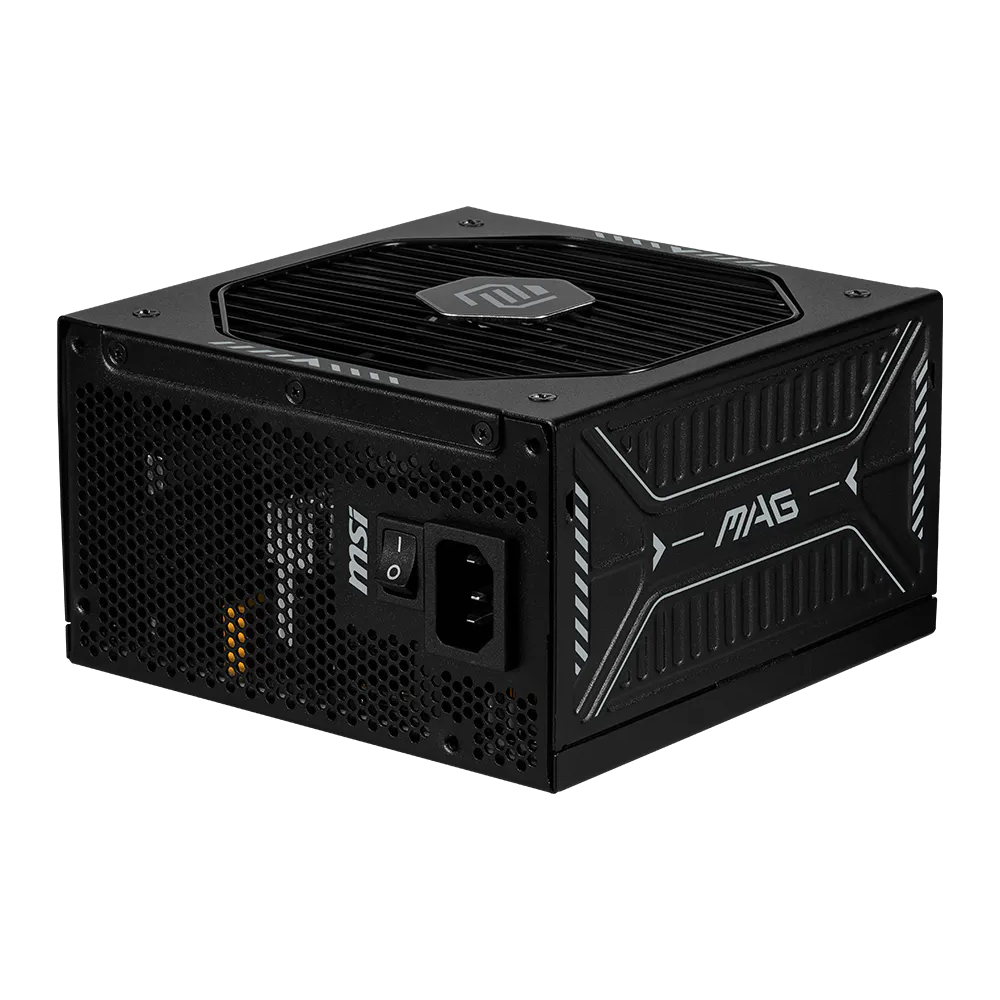 1000w MSI MAG A1000GLS PCIE5 Power Supply 80+ (Gold)