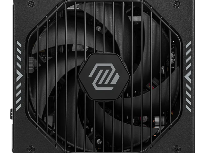 1000w MSI MAG A1000GLS PCIE5 Power Supply 80+ (Gold) - image 3
