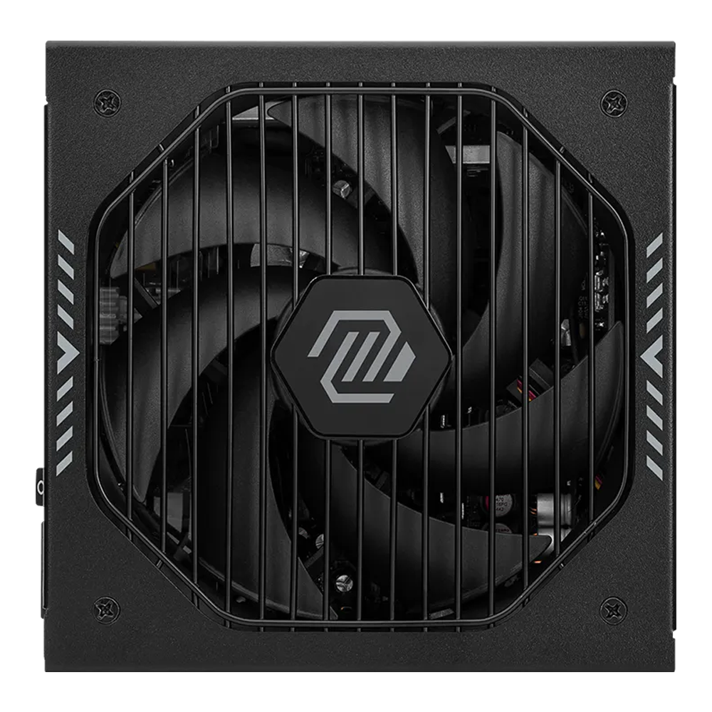 1000w MSI MAG A1000GLS PCIE5 Power Supply 80+ (Gold) - Image 3