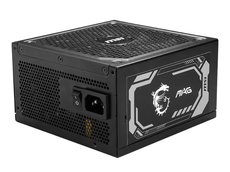 1250w MSI MAG A1250GL PCIE5 Power Supply 80+ (Gold) - image 3