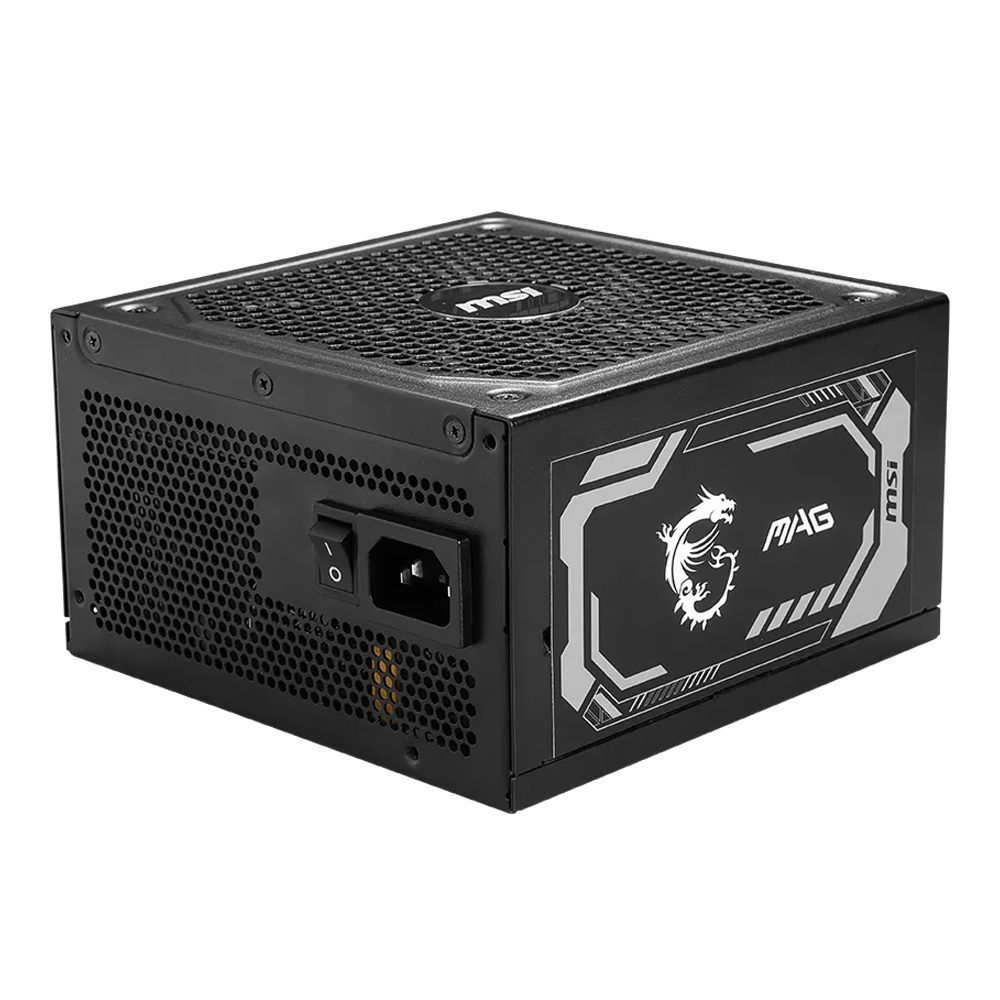 1250w MSI MAG A1250GL PCIE5 Power Supply 80+ (Gold) - Image 3