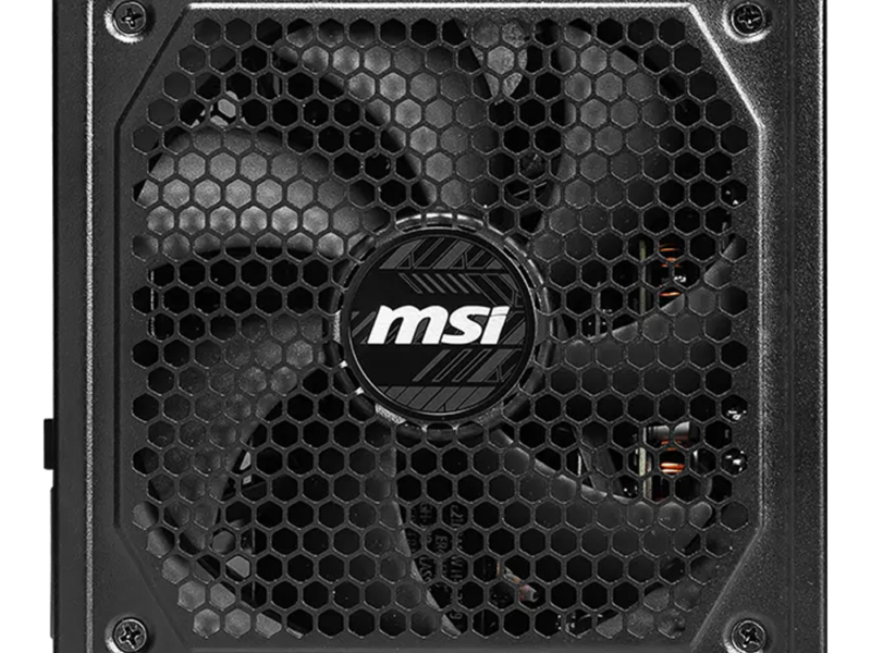 1250w MSI MAG A1250GL PCIE5 Power Supply 80+ (Gold) - image 4