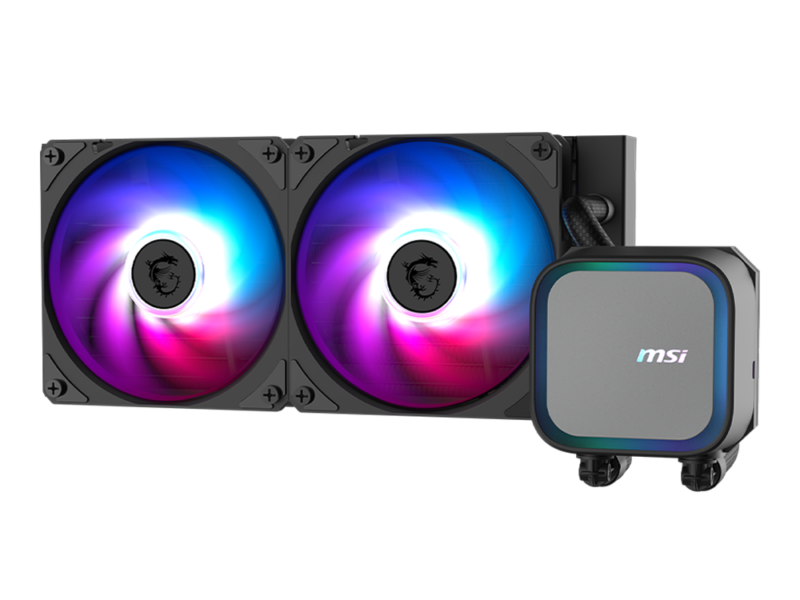 MSI MAG CORELIQUID A13 240 CPU Cooler (Black)
