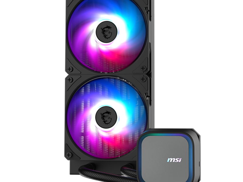 MSI MAG CORELIQUID A13 240 CPU Cooler (Black) - image 2