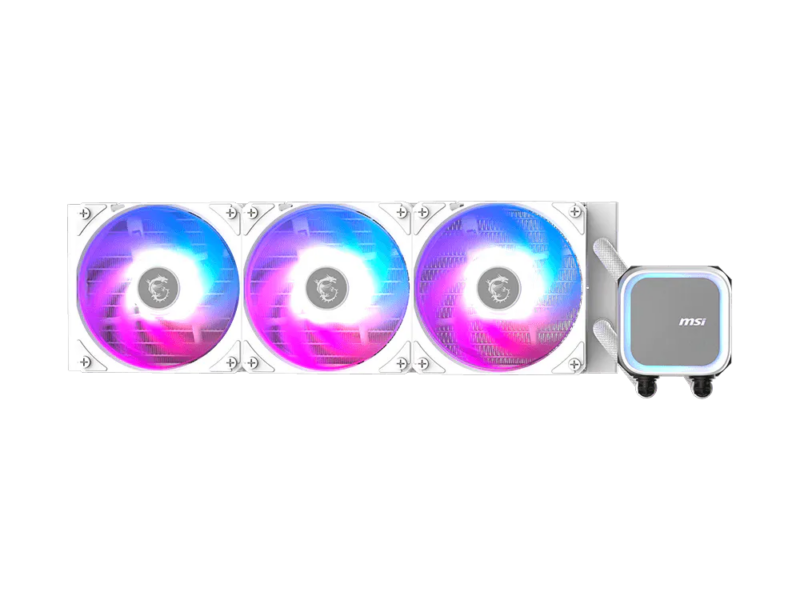 MSI MAG CORELIQUID A13 360 CPU Cooler (White)