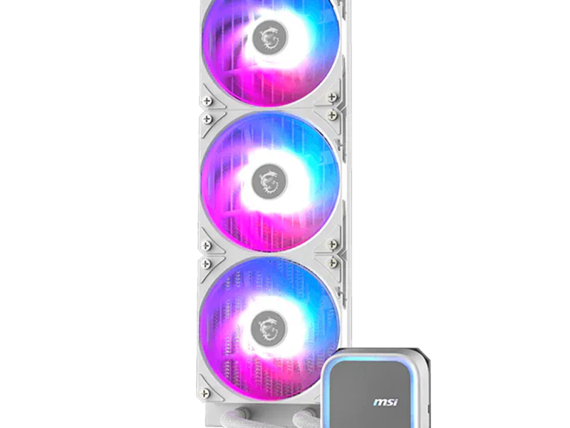 MSI MAG CORELIQUID A13 360 CPU Cooler (White) - image 2