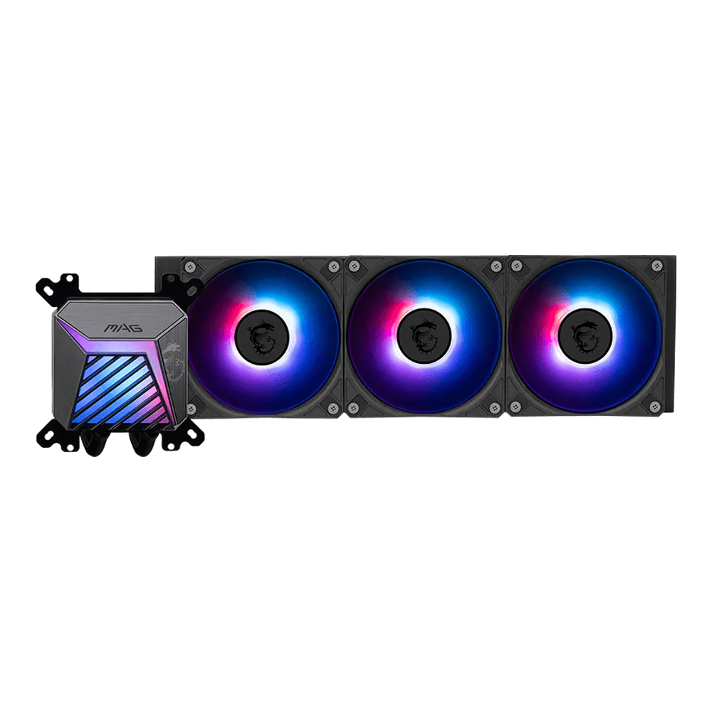 MSI MAG CORELIQUID A15 360 CPU Cooler (Black) - Image 6