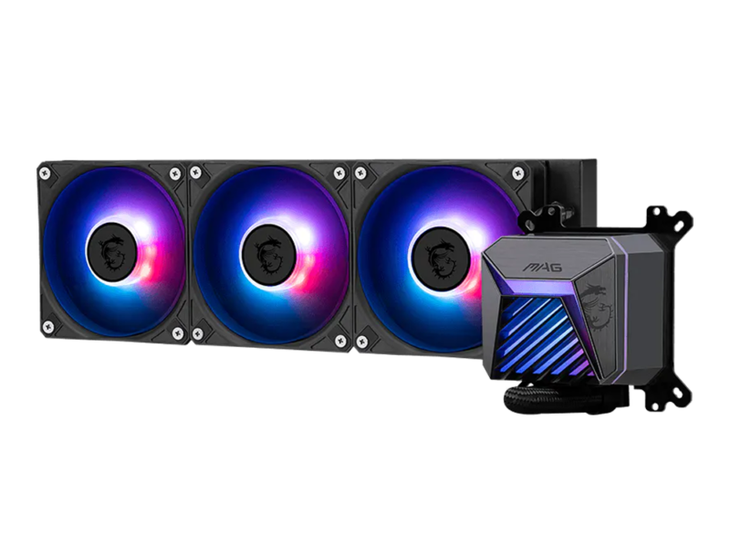 MSI MAG CORELIQUID A15 360 CPU Cooler (Black) - image 5