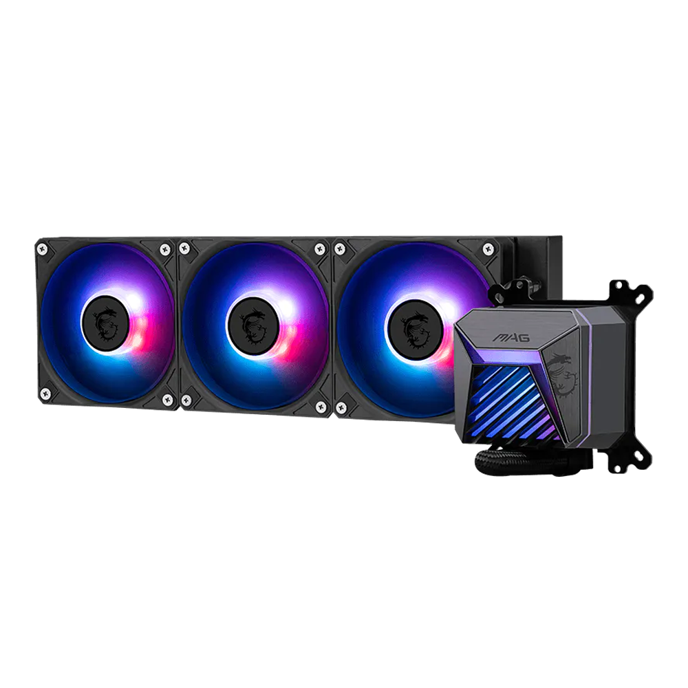 MSI MAG CORELIQUID A15 360 CPU Cooler (Black) - Image 5