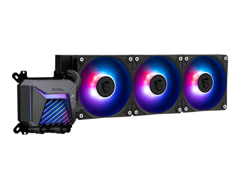 MSI MAG CORELIQUID A15 360 CPU Cooler (Black) - image 4
