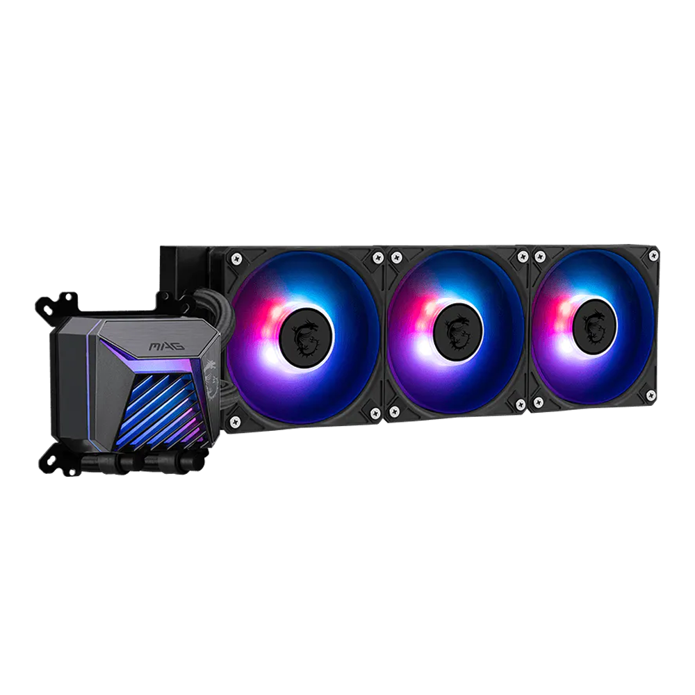 MSI MAG CORELIQUID A15 360 CPU Cooler (Black) - Image 4