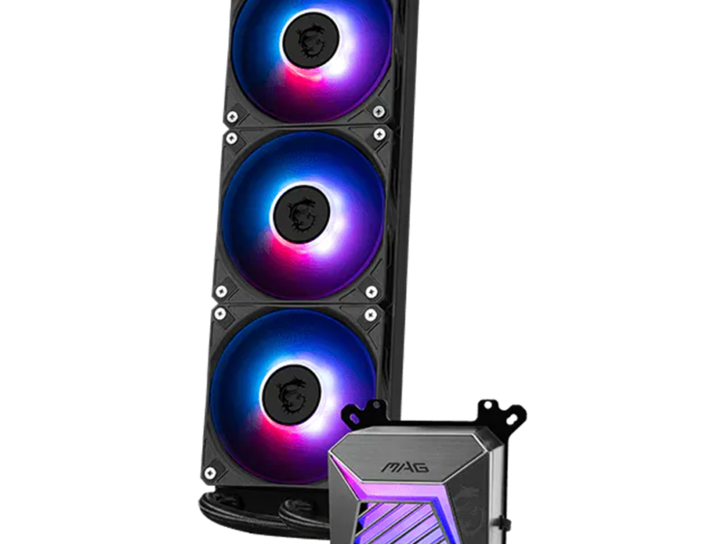 MSI MAG CORELIQUID A15 360 CPU Cooler (Black) - image 3