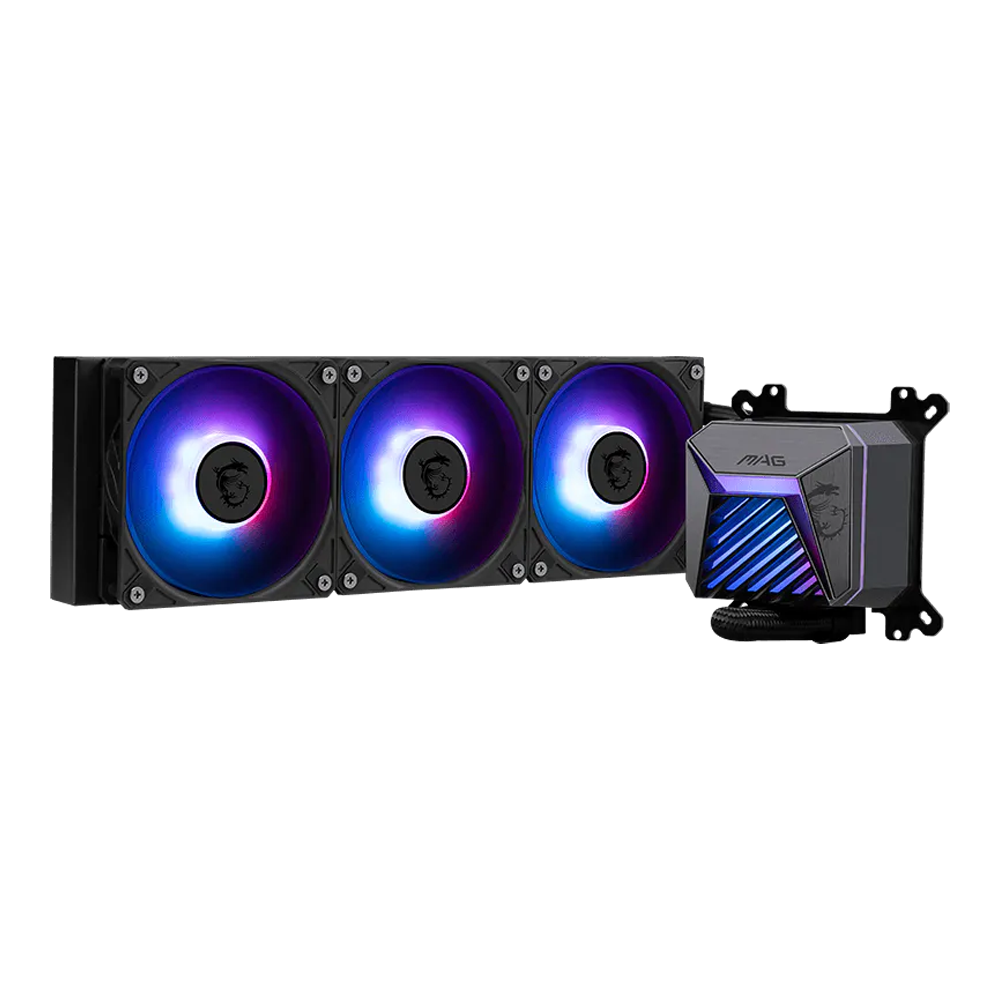 MSI MAG CORELIQUID A15 360 CPU Cooler (Black) - Image 2