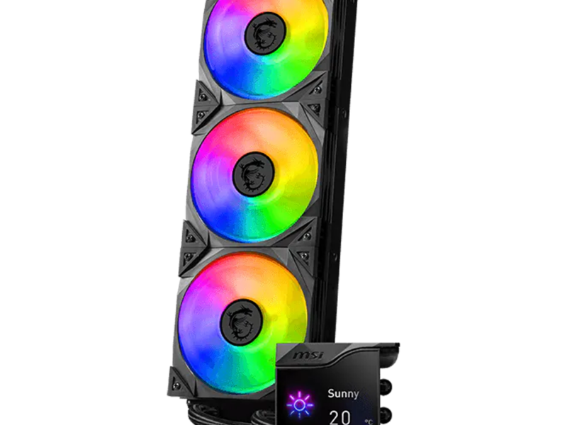 MSI MPG CORELIQUID D360 LCD CPU Cooler (Black) - image 5