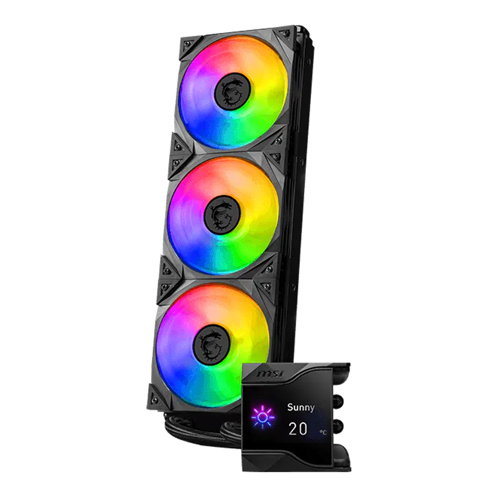 MSI MPG CORELIQUID D360 LCD CPU Cooler (Black) - Image 5