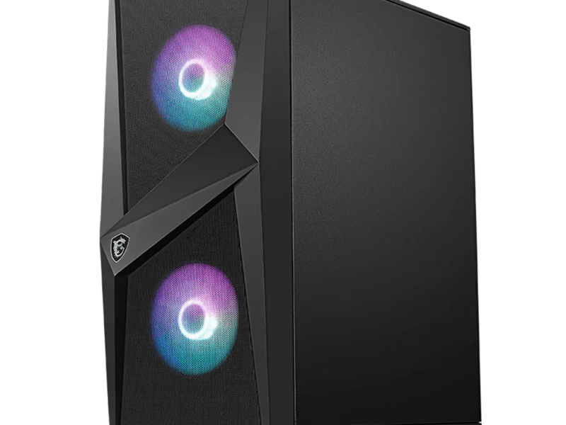 MSI Mag Forge 100R ATX Gaming Case – Black - image 3