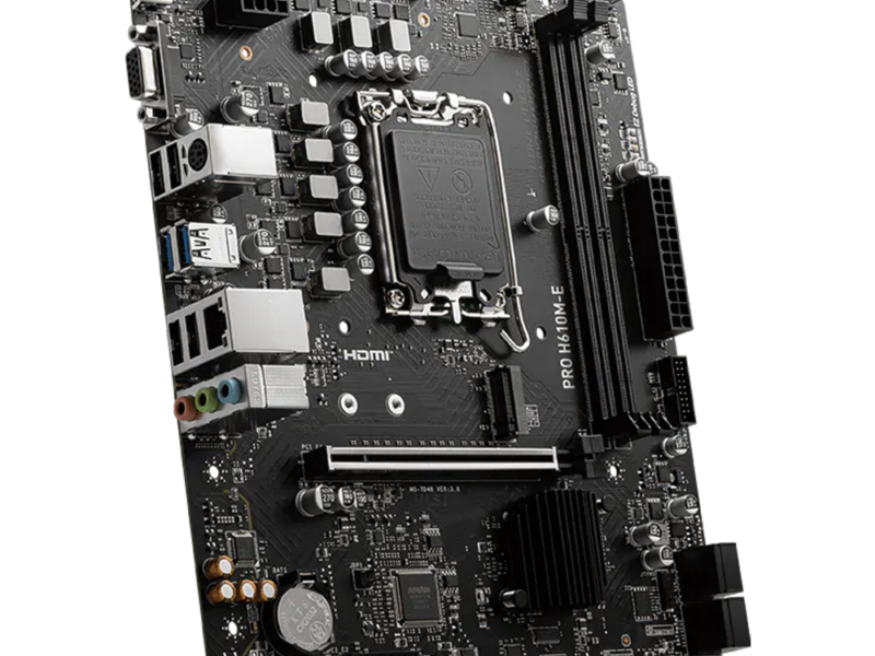 MSI Pro H610M-E Motherboard (DDR5) - image 4