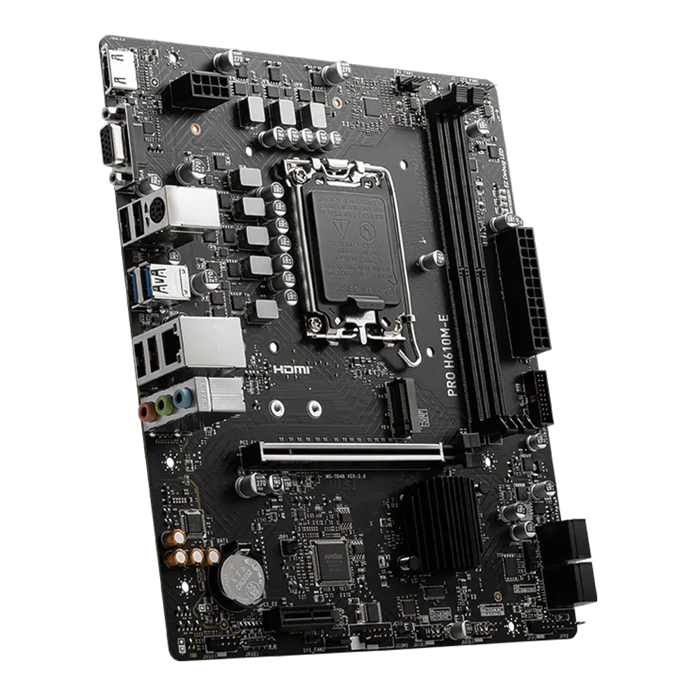 MSI Pro H610M-E Motherboard (DDR5) - Image 4