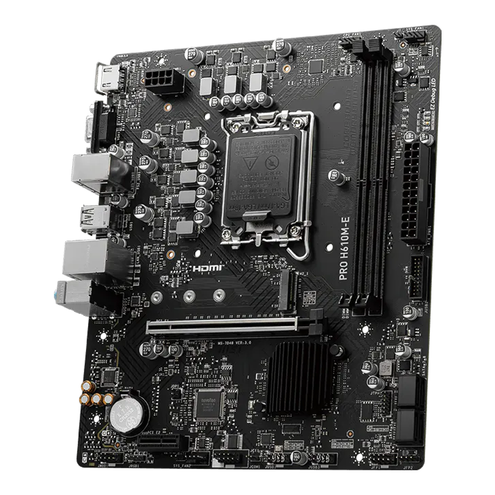 MSI Pro H610M-E Motherboard (DDR5) - Image 3