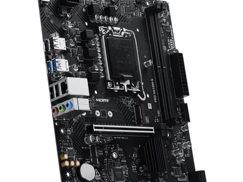 Asus Pro H610M-S Motherboard (DDR5) - image 3