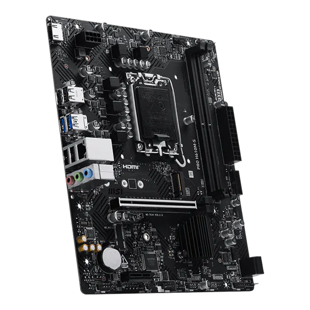 Asus Pro H610M-S Motherboard (DDR5) - Image 3