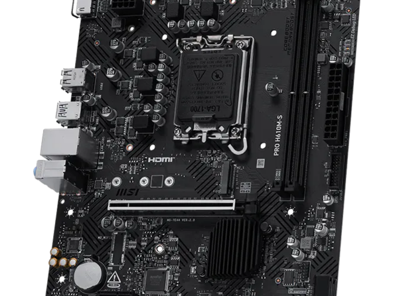 Asus Pro H610M-S Motherboard (DDR5) - image 4
