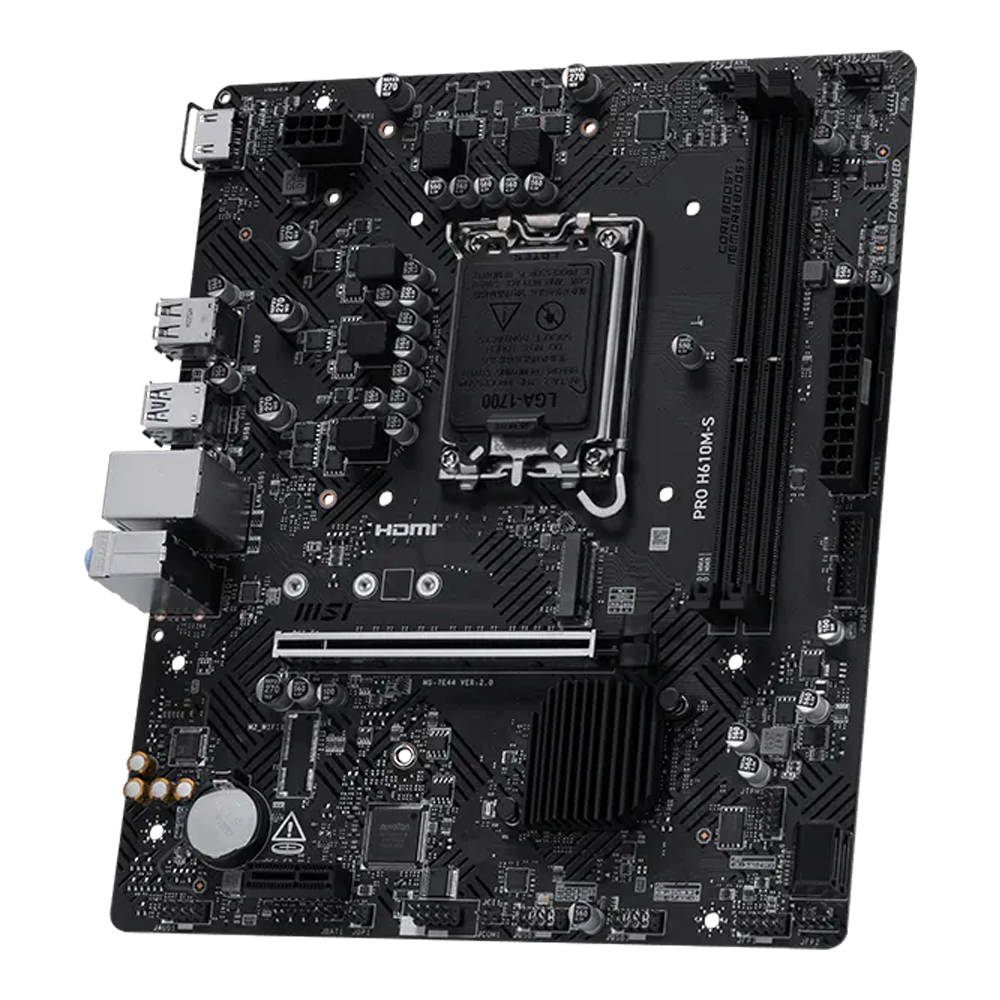 Asus Pro H610M-S Motherboard (DDR5) - Image 4