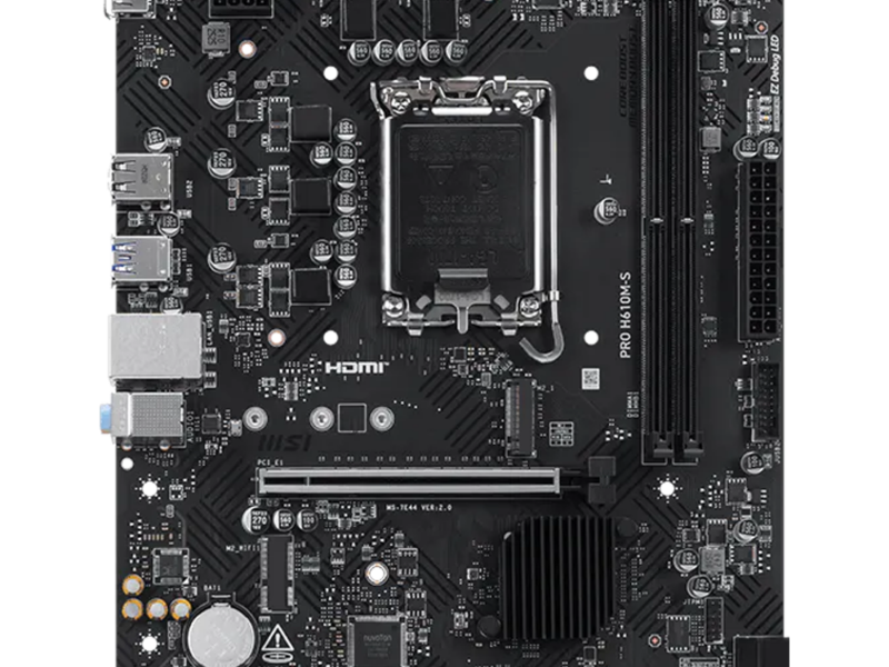 Asus Pro H610M-S Motherboard (DDR5) - image 2