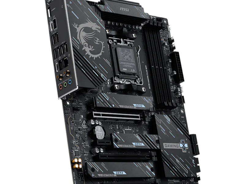 MSI Pro X870E Gaming Plus WIFI, AMD AM5 Motherboard (DDR5) - image 4