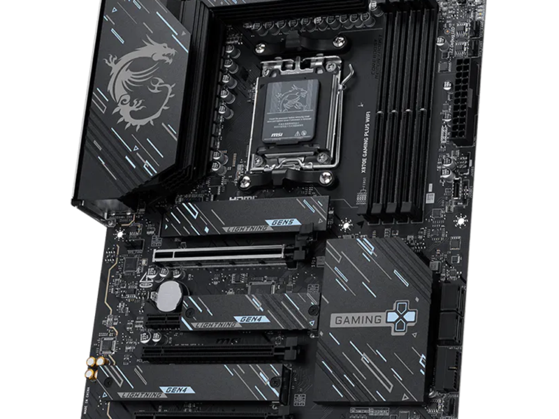 MSI Pro X870E Gaming Plus WIFI, AMD AM5 Motherboard (DDR5) - image 2