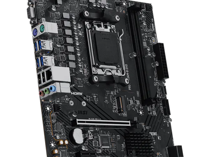 MSI Pro A620AM-B EVO Motherboard (DDR5) - image 4