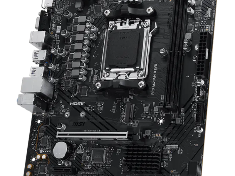 MSI Pro A620AM-B EVO Motherboard (DDR5) - image 3
