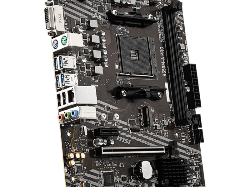 MSI B550M-A Pro Gen4, AMD AM4, Motherboard (DDR4) - image 4