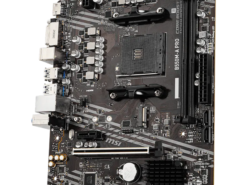 MSI B550M-A Pro Gen4, AMD AM4, Motherboard (DDR4) - image 3