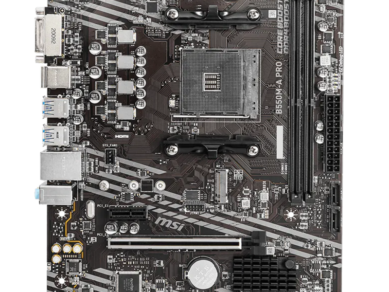MSI B550M-A Pro Gen4, AMD AM4, Motherboard (DDR4) - image 2