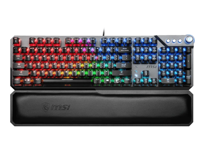 MSI Vigor GK71 Wired Gaming RGB Keyboard (Black) - image 1