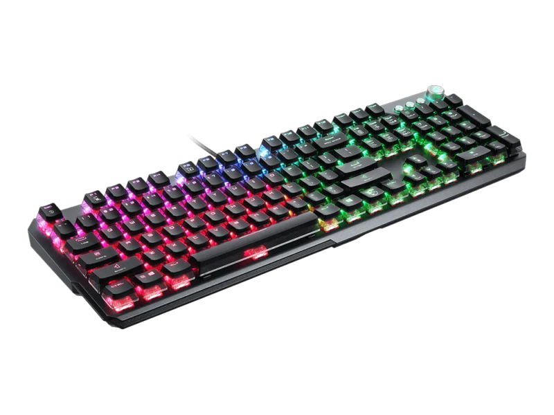 MSI Vigor GK71 Wired Gaming RGB Keyboard (Black) - image 4